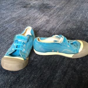 Boys Blue Keen Shoes - Size 12